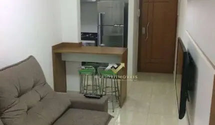 Apartamento com 2 dormitórios à venda, 54 m² por R$ 330.000,00 - Vila Camilópolis - Santo André/SP