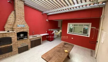 Sobrado, 174 m² - venda por R$ 772.000,00 ou aluguel por R$ 4.338,00/mês - Jardim Jamaica - Santo André/SP