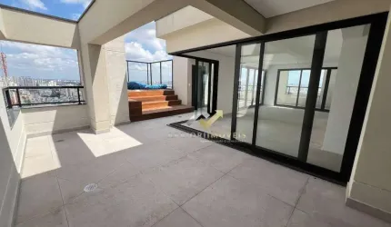 Cobertura com 3 dormitórios à venda, 323 m² por R$ 3.800.000,00 - Campestre - Santo André/SP