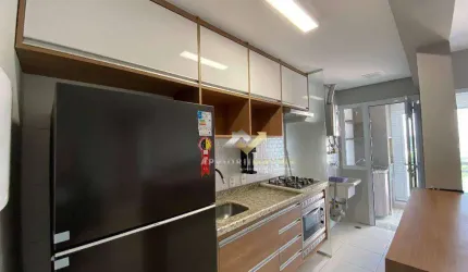Apartamento com 2 dormitórios, 57 m² - venda por R$ 550.000,00 ou aluguel por R$ 3.486,71/mês - Vila Homero Thon - Santo André/SP