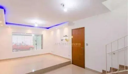 Sobrado com 3 dormitórios à venda, 250 m² por R$ 732.000,00 - Paulicéia - São Bernardo do Campo/SP