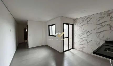 Apartamento com 2 dormitórios à venda, 48 m² por R$ 372.000,00 - Vila Eldízia - Santo André/SP