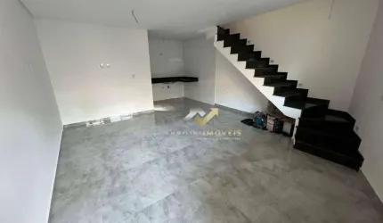 Sobrado com 3 dormitórios à venda, 70 m² por R$ 520.000,00 - Vila Alto de Santo André - Santo André/SP