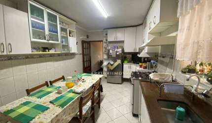 Sobrado com 3 quartos à venda, 179 m² por R$ 638.000 - Vila Helena - Santo André/SP