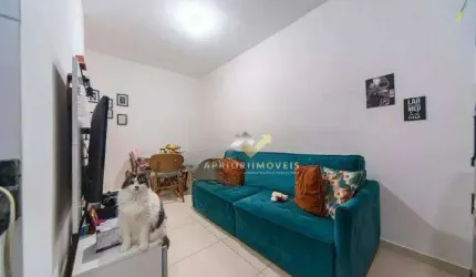 Apartamento com 2 dormitórios à venda, 55 m² por R$ 260.000,00 - Jardim Las Vegas - Santo André/SP