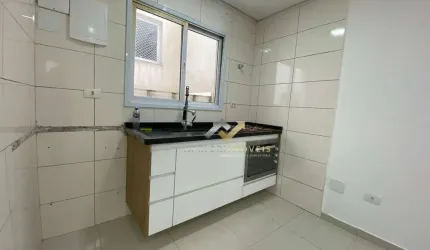 Apartamento com 2 dormitórios para alugar, 64 m² por R$ 2.180,00/mês - Jardim das Maravilhas - Santo André/SP