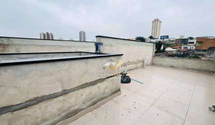 Apartamento com 2 dormitórios à venda, 84 m² por R$ 450.000,00 - Vila Curuçá - Santo André/SP