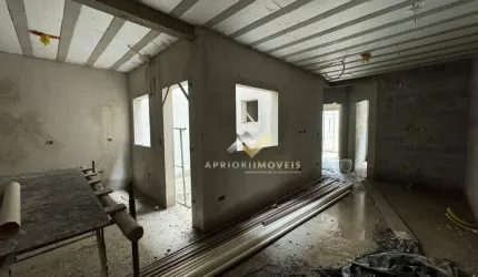 Apartamento com 2 dormitórios à venda, 57 m² por R$ 420.000,00 - Vila Homero Thon - Santo André/SP