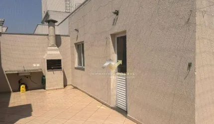 Cobertura com 3 dormitórios à venda, 170 m² por R$ 1.150.000,00 - Oswaldo Cruz - São Caetano do Sul/SP