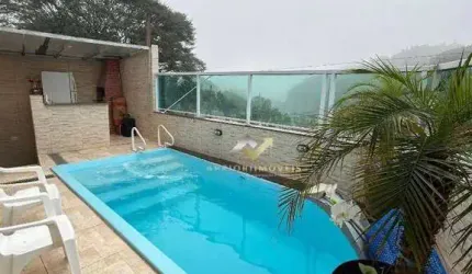 Sobrado com 3 quartos à venda por R$ 1.000.000 - Parque João Ramalho - Santo André/SP