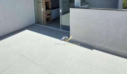 Cobertura com 2 quartos para alugar, 53 m² por R$ 2.920/mês - Parque das Nações - Santo André/SP