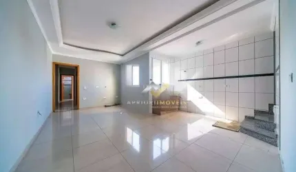 Cobertura com 2 quartos, 140 m² - venda por R$ 470.000 ou aluguel por R$ 3.160/mês - Vila Humaitá - Santo André/SP