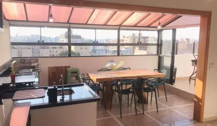 Cobertura com 4 quartos à venda, 145 m² por R$ 1.030.000 - Santa Maria - São Caetano do Sul/SP