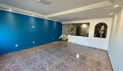 Casa com 3 dormitórios para alugar, 118 m² por R$ 3.165,00/mês - Jardim do Estádio - Santo André/SP