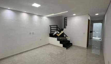 Sobrado para alugar, 180 m² por R$ 3.400,00/mês - Vila Alto de Santo André - Santo André/SP