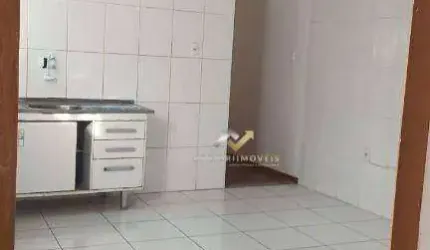 Cobertura com 3 dormitórios para alugar, 120 m² por R$ 2.452,00/mês - Jardim Stella - Santo André/SP