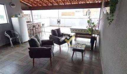 Cobertura com 3 dormitórios à venda, 150 m² por R$ 470.000,00 - Vila Luzita - Santo André/SP
