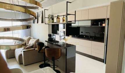 Apartamento com 2 quartos à venda, 77 m² por R$ 935.000 - Boqueirão - Praia Grande/SP