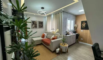 Cobertura com 2 dormitórios à venda, 100 m² por R$ 598.000,00 - Parque das Nações - Santo André/SP