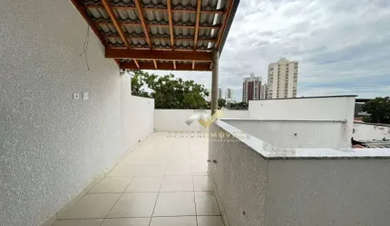 Cobertura com 2 dormitórios à venda, 104 m² por R$ 420.000,00 - Vila Pires - Santo André/SP