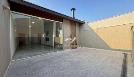 Cobertura com 3 dormitórios à venda, 138 m² por R$ 645.000,00 - Vila Curuçá - Santo André/SP