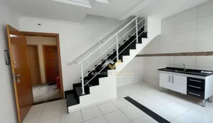 Cobertura com 2 dormitórios à venda, 100 m² por R$ 420.000,00 - Vila Pires - Santo André/SP