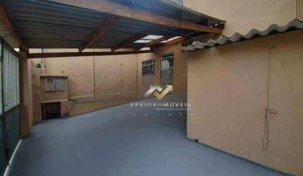 Casa com 2 dormitórios para alugar, 140 m² por R$ 2.300,00/mês - Silveira - Santo André/SP