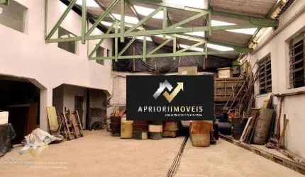 Galpão à venda, 800 m² por R$ 3.900.000,00 - Campestre - Santo André/SP