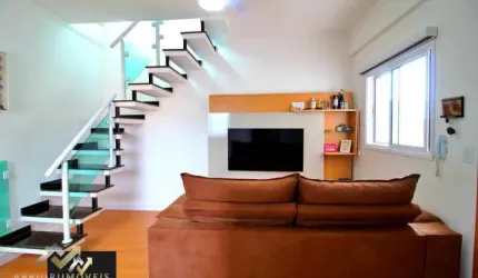 Cobertura à venda, 100 m² por R$ 424.000,00 - Vila Tibiriçá - Santo André/SP