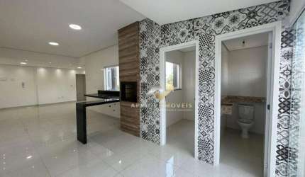 Cobertura com 4 dormitórios à venda, 150 m² por R$ 670.000,00 - Vila Curuçá - Santo André/SP