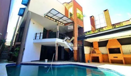 Sobrado à venda, 547 m² por R$ 2.100.000,00 - Campestre - Santo André/SP