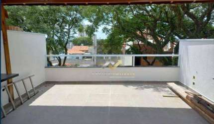Sobrado com 2 dormitórios à venda, 105 m² por R$ 735.000,00 - Utinga - Santo André/SP