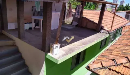 Casa com mais quatro no terreno à venda, 336 m² por R$ 850.000 - Parque das Nações - Santo André/SP