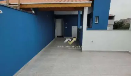Cobertura à venda, 85 m² por R$ 365.000,00 - Vila Mazzei - Santo André/SP