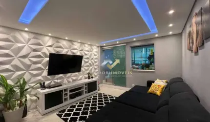 Sobrado à venda, 220 m² por R$ 950.000,00 - Parque Jaçatuba - Santo André/SP