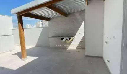 Cobertura com 2 dormitórios à venda, 104 m² por R$ 630.000,00 - Santa Maria - Santo André/SP