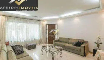 Sobrado à venda, 235 m² por R$ 880.000,00 - Vila Homero Thon - Santo André/SP