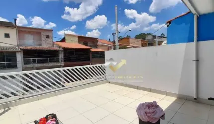Sobrado à venda, 190 m² por R$ 563.000,00 - Parque Gerassi - Santo André/SP