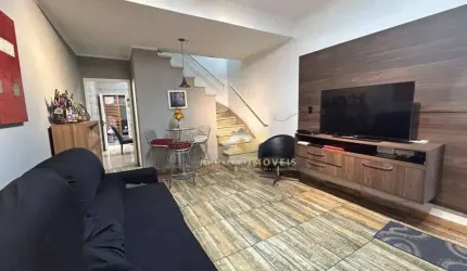 Sobrado à venda, 140 m² por R$ 340.000,00 - Vila Mazzei - Santo André/SP