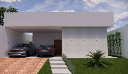 Casa - Padrão, para Venda em Uberlândia/MG