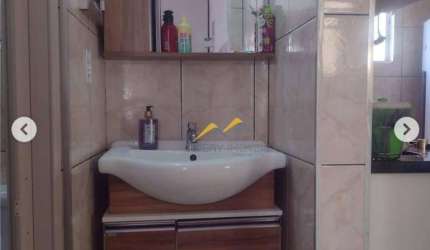 Apartamento com 2 dormitórios à venda, 55 m² por R$ 200.000 - Conjunto Residencial José Bonifácio - São Paulo/SP