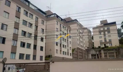 Apartamento com 2 dormitórios à venda, 52 m² por R$ 173.000,00 - Vila Romanópolis - Ferraz de Vasconcelos/SP