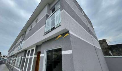 Sobrado com 2 dormitórios à venda, 70 m² por R$ 370.000,00 - Vila Esperança - São Paulo/SP