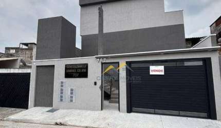 Sobrado com 2 dormitórios à venda, 70 m² por R$ 420.000,00 - Parque Boturussu - São Paulo/SP