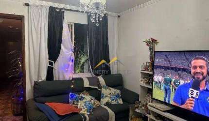 Apartamento com 2 dormitórios à venda, 45 m² por R$ 171.000 - Conjunto Residencial José Bonifácio - São Paulo/SP