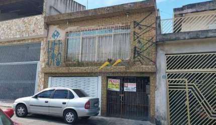 Sobrado com 3 dormitórios à venda, 100 m² por R$ 370.000,00 - São Miguel Paulista - São Paulo/SP