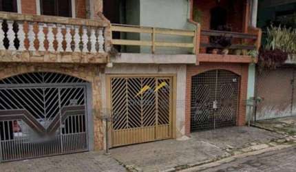 Sobrado com 3 dormitórios à venda por R$ 390.000 - Jardim Itapemirim - São Paulo/SP