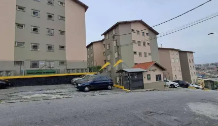 Apartamento com 2 dormitórios à venda, 45 m² por R$ 159.000,00 - Guaianases - São Paulo/SP