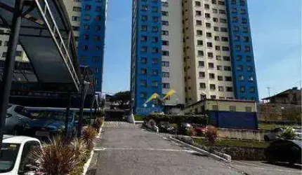 Apartamento com 2 dormitórios à venda, 54 m² por R$ 209.000,00 - Guaianases - São Paulo/SP