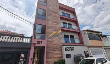 Apartamento com 2 dormitórios à venda, 42 m² por R$ 249.000 - Jardim Brasília - São Paulo/SP